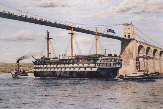 HMS Conway