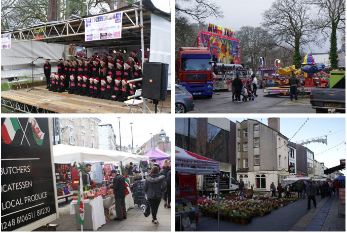 Bangor Christmas Market