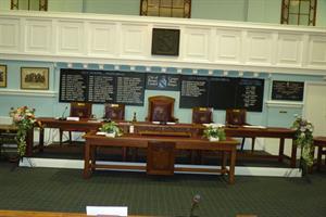 Hall hire