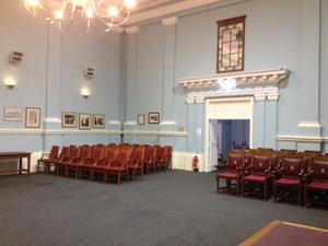 Hall hire