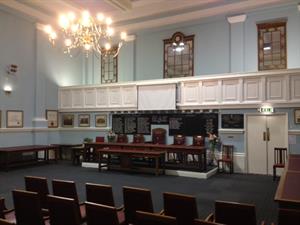 Hall hire