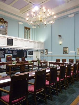 Hall hire